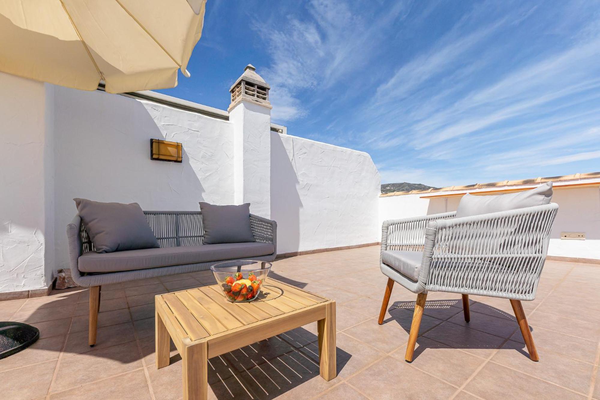 797 - Espectacular Atico Con Vistas 6 Apartment