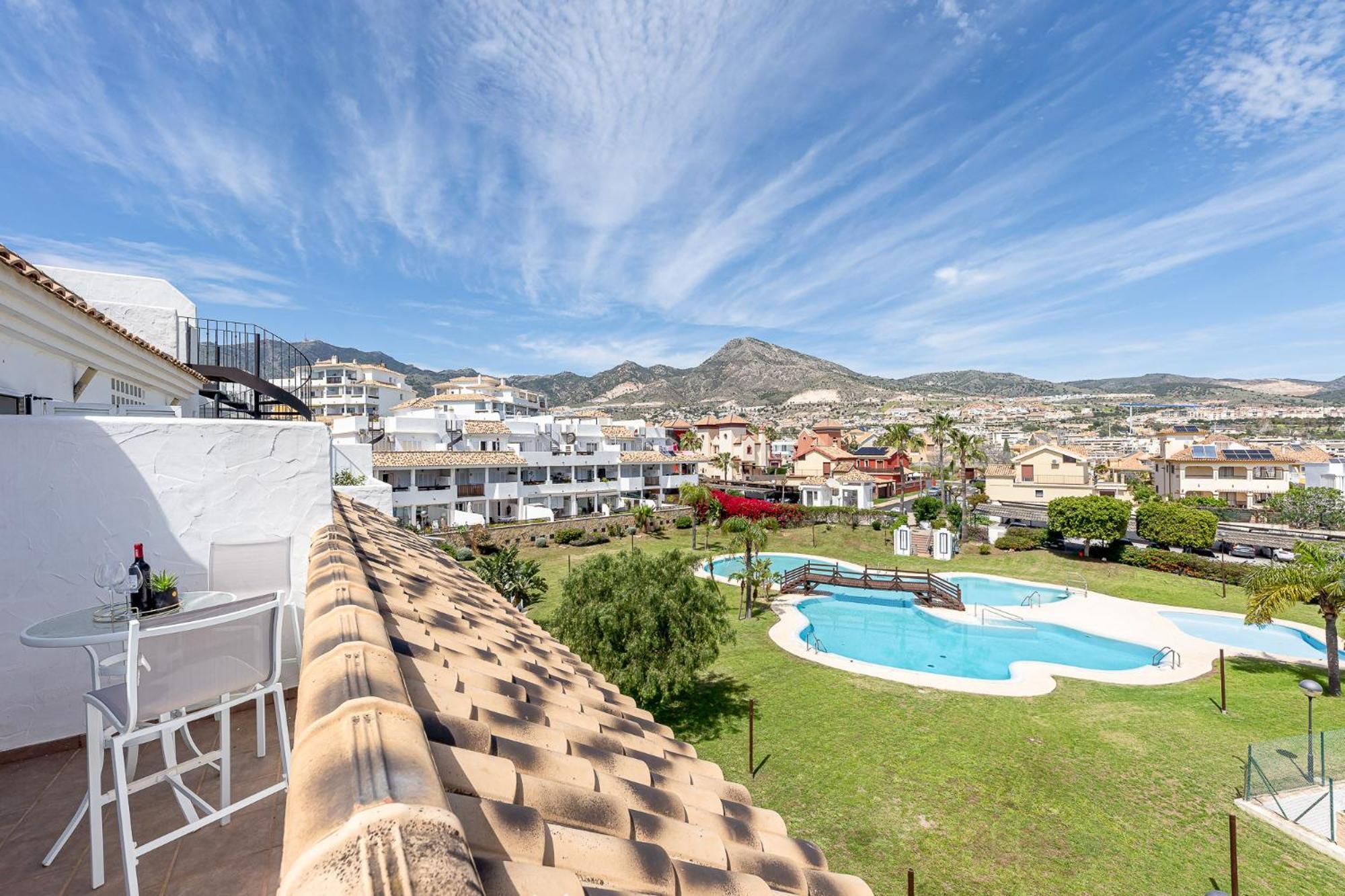 797 - Espectacular Atico Con Vistas 6 * Benalmadena